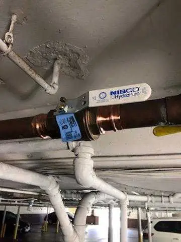 Copper pipe repair and valve work for Gas Leak Detection in Ingomar